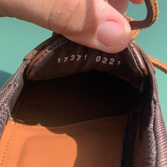 Men’s Hotter Ortholite leather lace up boat shoes - Picture 10 of 12